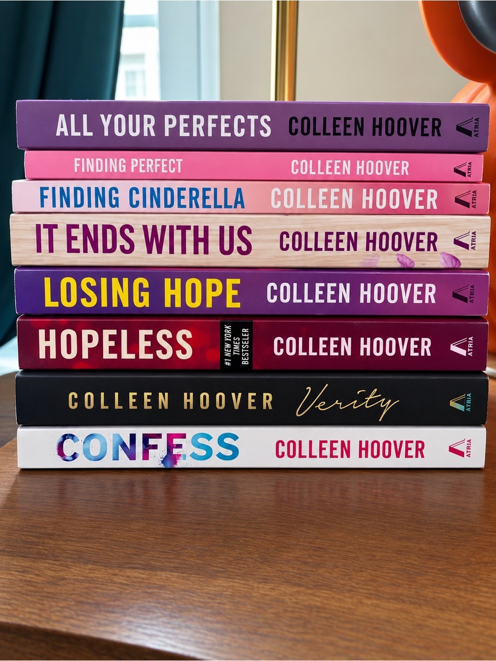 Colleen Hoover Paperback Book Lot - Euc